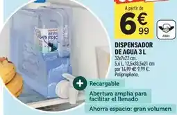 Centrakor Dispensador de agua oferta
