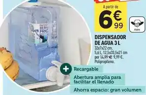 Centrakor Dispensador de agua oferta