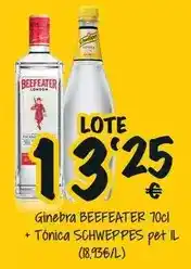 Cash Fresh Beefeater/schweppes - ginebra + tonica oferta