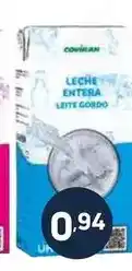 Coviran Leche entera oferta