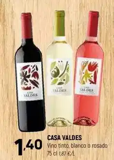 Coviran Blanco - casa valdes vino tinto oferta