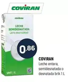 Coviran Coviran - leche entera oferta