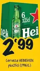Cash Fresh Heineken - cerveza oferta