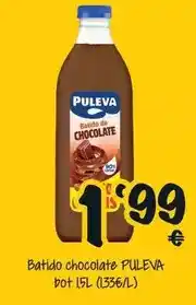 Cash Fresh Puleva - batido chocolate oferta