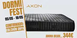 Dormitienda Colchon onyx oferta
