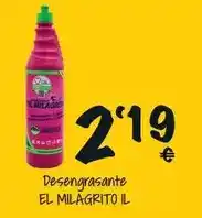 Cash Fresh El milagrito - desengrasante oferta