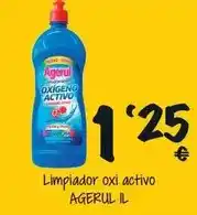 Cash Fresh Agerul - limpiador oxi activo oferta