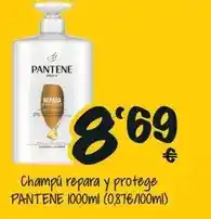 Cash Fresh Pantene - champú repara y protege oferta