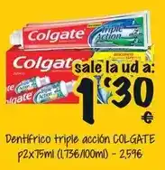 Cash Fresh Colgate - dentifrico triple accion oferta