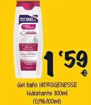 Cash Fresh Hidrogenesse - gel bano hidratante oferta