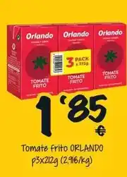 Cash Fresh Orlando - tomate frito oferta