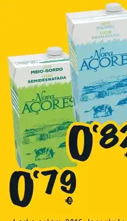 Cash Fresh Nova - leite acorei oferta