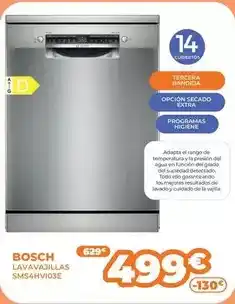 Pascual Martí Bosch - lavavajillas sms4hv103e oferta