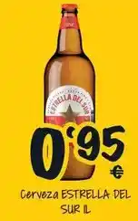 Cash Fresh Estrella - cerveza del sur il oferta