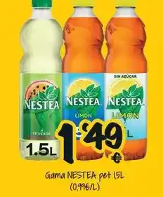 Cash Fresh Nestea - gama pet oferta
