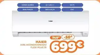 Pascual Martí Haier - aire acondicionado flexi plus 35 oferta