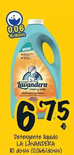 Cash Fresh La antigua lavandera - detergente líquido oferta