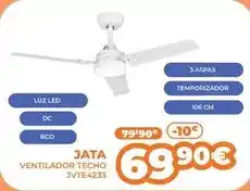 Pascual Martí Jata - ventilador techo jvte4233 oferta