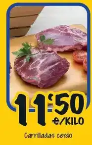 Cash Fresh Carrilladas cerdo oferta