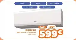 Pascual Martí Fujitsu - aire acondicionado oferta