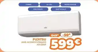 Pascual Martí Fujitsu - aire acondicionado oferta