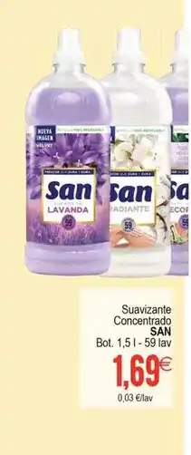 Plenus Supermercados San - suavizante concentrato oferta
