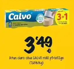 Cash Fresh Calvo - atun claro oliva oferta