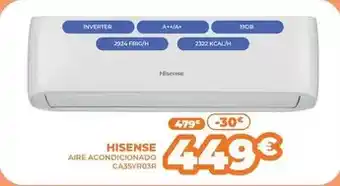 Pascual Martí Hisense - aire acondicionado ca35yr03r oferta