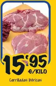 Cash Fresh Carrilladas ibéricas oferta