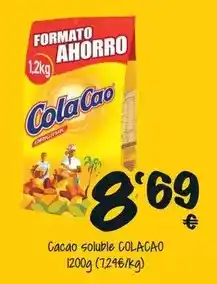 Cash Fresh Cola cao - cacao soluble oferta