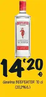 Cash Fresh Beefeater - ginebra oferta