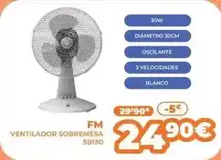 Pascual Martí Fm - ventilador sobremesa sb130 oferta