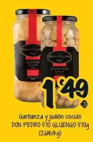 Cash Fresh Don pedro - garbanza yjudion cocido oferta
