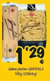 Cash Fresh Garofalo - gama pastas oferta