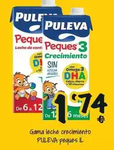 Cash Fresh Puleva - leche crecimiento peques oferta