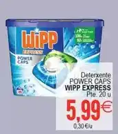 Plenus Supermercados Wipp express - deterxente power caps oferta