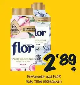 Cash Fresh Flor - perfumador azul oferta