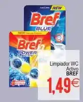 Plenus Supermercados Bref - limpiador wc activo oferta