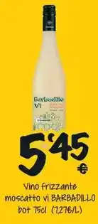 Cash Fresh Barbadillo - vino frizzante moscatto vi oferta