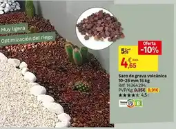 Leroy Merlin Home - saco de grava volcanica oferta