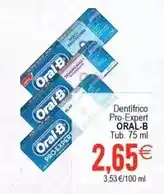 Plenus Supermercados Oral b - dentifrico pro-expert oferta