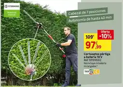 Leroy Merlin Home - cortasetos pétrtiga a bateria 18 v oferta