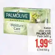 Plenus Supermercados Palmolive - xabón oliva verde oferta