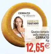 Plenus Supermercados Cerrato - queixo torrado vello mestura oferta
