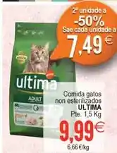 Plenus Supermercados Última - comida gatos non esterilizados oferta