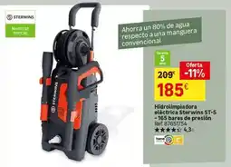 Leroy Merlin Sterwins - hidrolimpiadora eléctrica stonwins st-t-5 oferta