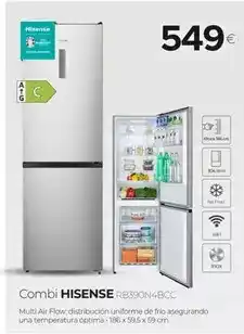 Tien 21 Hisense - combi oferta