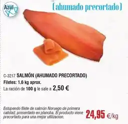 Abordo Salmón oferta