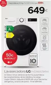 Tien 21 Lg - lavasecadora oferta