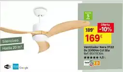 Leroy Merlin Google - ventilador nere d122 dc 23001m cce bla oferta